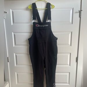Champion men’s fleece overalls XL